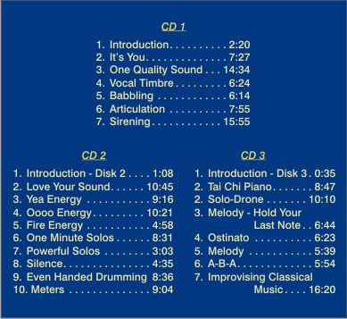 The Darling Conversations - Inside Track Listing